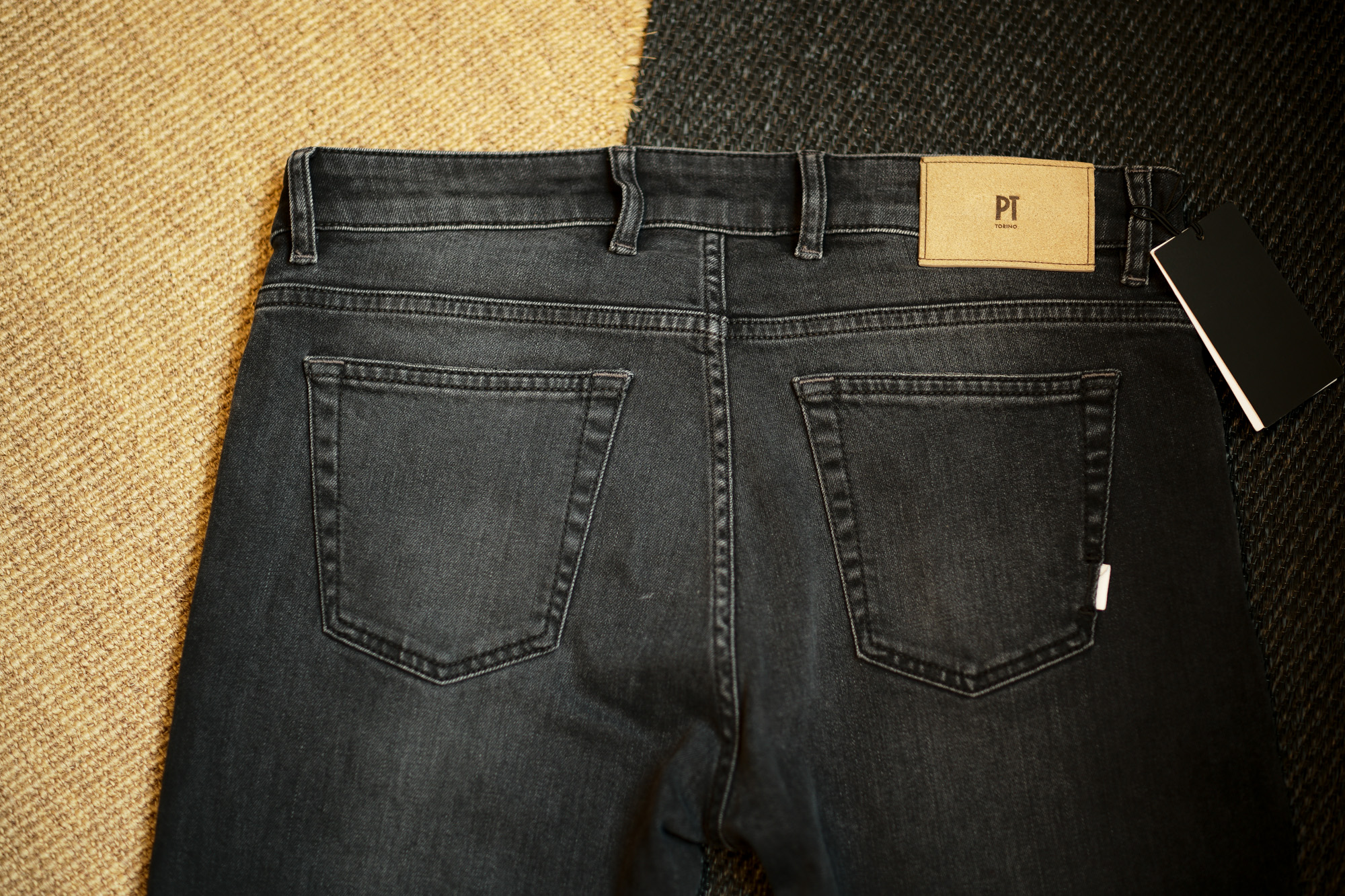 男女兼用 PTトリノ デニムパンツ ボトムス メンズ Denim pants Grey ジーンズ、デニム サイズ:34 - www.ipp
