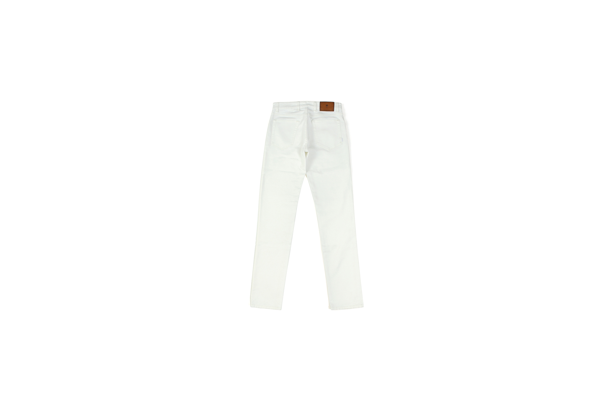 PT TORINO DENIM (ピーティートリノデニム) SWING (スイング) SUPER SLIM FIT (スーパースリムフィット) ストレッチ ワンウォッシュ デニムパンツ WHITE (ホワイト・CH59) 2021 春夏 愛知　名古屋 Alto e Diritto altoediritto アルトエデリット 白デニム