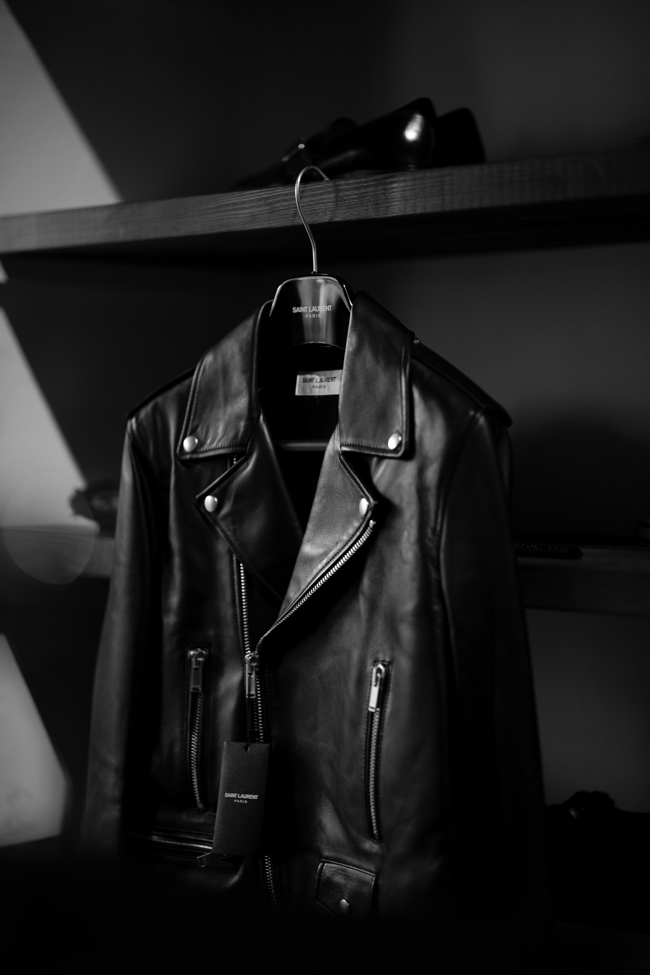 サンローラン SAINT LAURENT レザージャケット