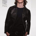 1PIU1UGUALE3 (ウノピュウノウグァーレトレ) TSUYOSHI NOGUCHI COLLABORATION (野口強 コラボレーション) SINGLE RIDERS (シングルライダース) COW LEATHER カウレザー シングルライダース ジャケット BLACK (ブラック) 2021 【Special Model】【ご予約受付中】【2021.1.09(Sat).12時～2021.2.01(Mon).11時59分】のイメージ