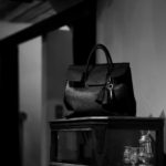 ACATE × cuervo bopoha (アカーテ × クエルボ ヴァローナ) GHIBLI (ギブリ) Montblanc leather (モンブランレザー) トートバッグ レザーバッグ NERO (ネロ) MADE IN ITALY (イタリア製) 2021 【Special Special Special Model】【SOLD OUT】のイメージ