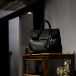 ACATE × cuervo bopoha (アカーテ × クエルボ ヴァローナ) GHIBLI (ギブリ) Montblanc leather (モンブランレザー) トートバッグ レザーバッグ NERO (ネロ) MADE IN ITALY (イタリア製) 2021 【Special Special Special Model】【第3便ご予約開始】のイメージ