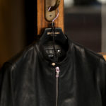 BACKLASH The Line "T-201" 925 STERLING SILVER GUIDI CALF LEATHER BLACK 【2021 秋冬 受注会開催 2021.1.15～2021.1.17】バックラッシュ ザ・ライン グィディーカーフレザー レザーシャツ 925 スターリングシルバー 愛知 名古屋 Alto e Diritto altoediritto アルトエデリット