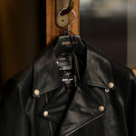 BACKLASH The Line “T-202” 925 STERLING SILVER GUIDI CALF LEATHER BLACK 【2021 秋冬 受注会開催 2021.1.15～2021.1.17】のイメージ