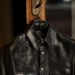 BACKLASH The Line “T-209” 925 STERLING SILVER GUIDI CALF LEATHER BLACK 【2021 秋冬 受注会開催 2021.1.15～2021.1.17】のイメージ