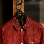 BACKLASH The Line “T-212” 925 STERLING SILVER ITALIAN CALF LEATHER RED 【2021 秋冬 受注会開催 2021.1.15~2021.1.17】のイメージ