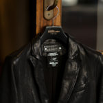 BACKLASH The Line “T-216” 925 STERLING SILVER ITALIAN CALF LEATHER BLACK 【2021 秋冬 受注会開催 2021.1.15～2021.1.17】のイメージ