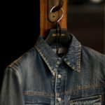 BACKLASH The Line “T-228” 925 STERLING SILVER 13oz Selvedge Denim PYTHON LEATHER INDIGO 【2021 秋冬 受注会開催 2021.1.15～2021.1.17】のイメージ