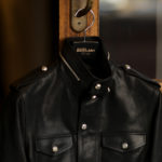 BACKLASH The Line “T-233” 925 STERLING SILVER guidi CALF LEATHER BLACK 【2021 秋冬 受注会開催 2021.1.15～2021.1.17】のイメージ