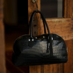 BACKLASH The Line “T-236” 925 STERLING SILVER CROCODILE LEATHER BLACK 【2021 秋冬 受注会開催 2021.1.15～2021.1.17】のイメージ