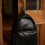 BACKLASH The Line “T-237” 925 STERLING SILVER CROCODILE LEATHER BLACK 【2021 秋冬 受注会開催 2021.1.15～2021.1.17】のイメージ
