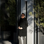 cuervo bopoha (クエルボ ヴァローナ) Sartoria Collection (サルトリア コレクション) David (デヴィッド) Cashmere カシミア ダッフルコート BLACK (ブラック) MADE IN JAPAN (日本製) 2021 【Special Model】【ご予約受付中】のイメージ