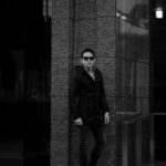 cuervo bopoha (クエルボ ヴァローナ) Sartoria Collection (サルトリア コレクション) Liam (リアム) LIMONTA NYLON (リモンタ ナイロン) ナイロン モッズコート BLACK (ブラック) MADE IN JAPAN (日本製) 2021のイメージ