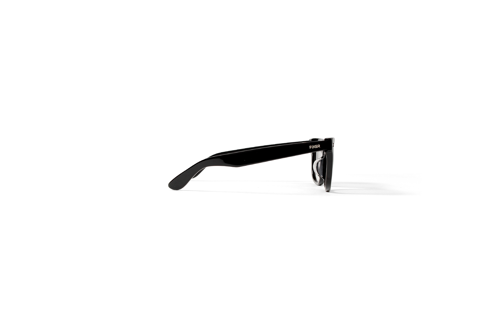 FIXER(フィクサー) BLACK PANTHER(ブラックパンサー) 925 STERLING SILVER サングラス BLACK × BLACK SMOKE (ブラック×ブラックスモーク),BLACK × LIGHT GRAY (ブラック×ライトグレー)【ご予約開始】愛知 名古屋 Alto e Diritto アルトエデリット 眼鏡 グラサン 925スターリングシルバー スペシャルモデル sunglasses