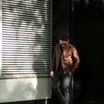 FIXER(フィクサー) F1(エフワン) DOUBLE RIDERS Cow Leather ダブルライダース ジャケット BROWN (ブラウン) 【ご予約受付中】【2022.7.23(Sat)～2022.8.07(Sun)】のイメージ