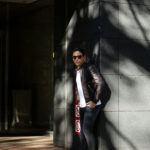 FIXER(フィクサー) F2(エフツー) SINGLE RIDERS Cow Leather シングルライダース ジャケット BLACK(ブラック) 【ご予約受付中】【2021.1.23(Sat)～2021.2.07(Sun)】のイメージ