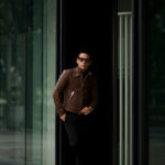 FIXER(フィクサー) F2(エフツー) SINGLE RIDERS Cow Leather シングルライダース ジャケット BROWN(ブラウン) 【ご予約開始】【2021.1.23(Sat)~2021.2.07(Sun)】のイメージ