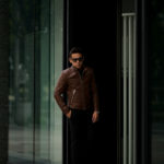FIXER(フィクサー) F2(エフツー) SINGLE RIDERS Cow Leather シングルライダース ジャケット BROWN(ブラウン) 【ご予約受付中】【2021.1.23(Sat)～2021.2.07(Sun)】のイメージ