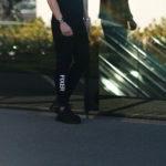 FIXER (フィクサー) FPT-01(エフピーティー01) Technical Jersey Jogger Pants テクニカルジャージー ジョガーパンツ BLACK (ブラック)のイメージ