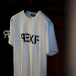 FIXER (フィクサー) FTS-03 Reverse Print Crew Neck T-shirt リバースプリント Tシャツ BLACK (ブラック),WHITE (ホワイト)のイメージ