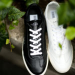 GHOUD(ゴード) LOB01 LOW MAN レザースニーカー BLACK/WHITE(ブラック/ホワイト),WHITE/WHITE(ホワイト/ホワイト) 2021 春夏 【ご予約受付中】のイメージ