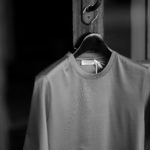 Gran Sasso (グランサッソ) Crew Neck T-shirt (クルーネック Tシャツ) Mercerised Cotton マーセライズドコットン Tシャツ TURQUOISE (ターコイズ・546)　made in italy (イタリア製) 2021春夏のイメージ