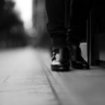 JOHN LOBB (ジョンロブ) ABBOT (アボット) 8695B Jodhpur Boots Black Calf ブラックカーフレザー ジョッパーブーツ BLACK (ブラック) Made In England (イギリス製) 2021のイメージ