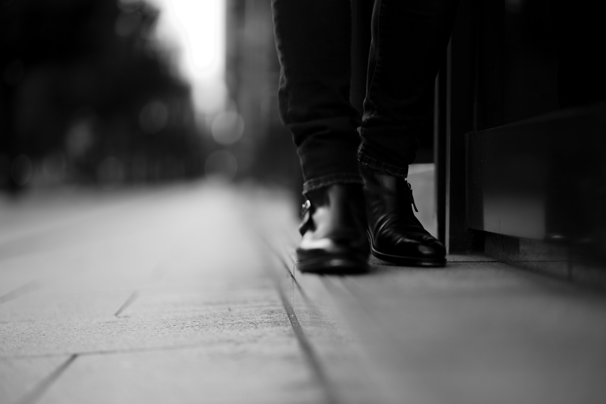 JOHN LOBB (ジョンロブ) ABBOT (アボット) 8695B Jodhpur Boots Black Calf ブラックカーフレザー ジョッパーブーツ BLACK (ブラック) Made In England (イギリス製) 2021 愛知 名古屋 Alto e Diritto altoediritto アルトエデリット ブーツ レザーブーツ johnlobbブーツ