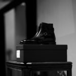 JOHN LOBB (ジョンロブ) ABBOT (アボット) 8695B Jodhpur Boots Black Calf ブラックカーフレザー ジョッパーブーツ BLACK (ブラック) Made In England (イギリス製) 2021のイメージ