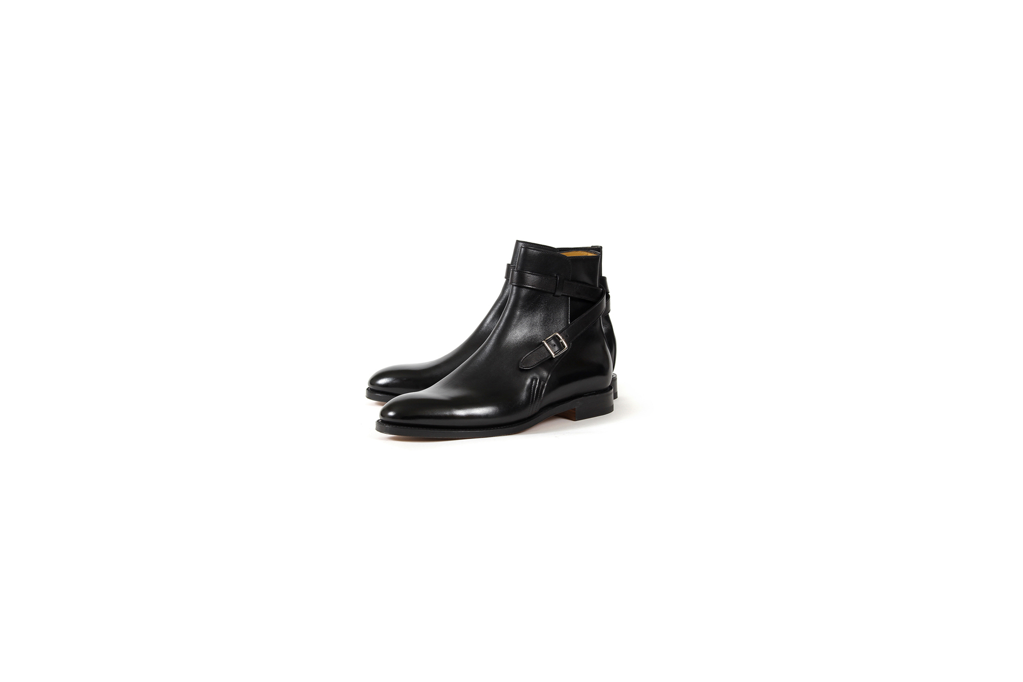 JOHN LOBB (ジョンロブ) ABBOT (アボット) 8695B Jodhpur Boots Black Calf ブラックカーフレザー ジョッパーブーツ BLACK (ブラック) Made In England (イギリス製) 2021 愛知 名古屋 Alto e Diritto altoediritto アルトエデリット ブーツ レザーブーツ johnlobbブーツ