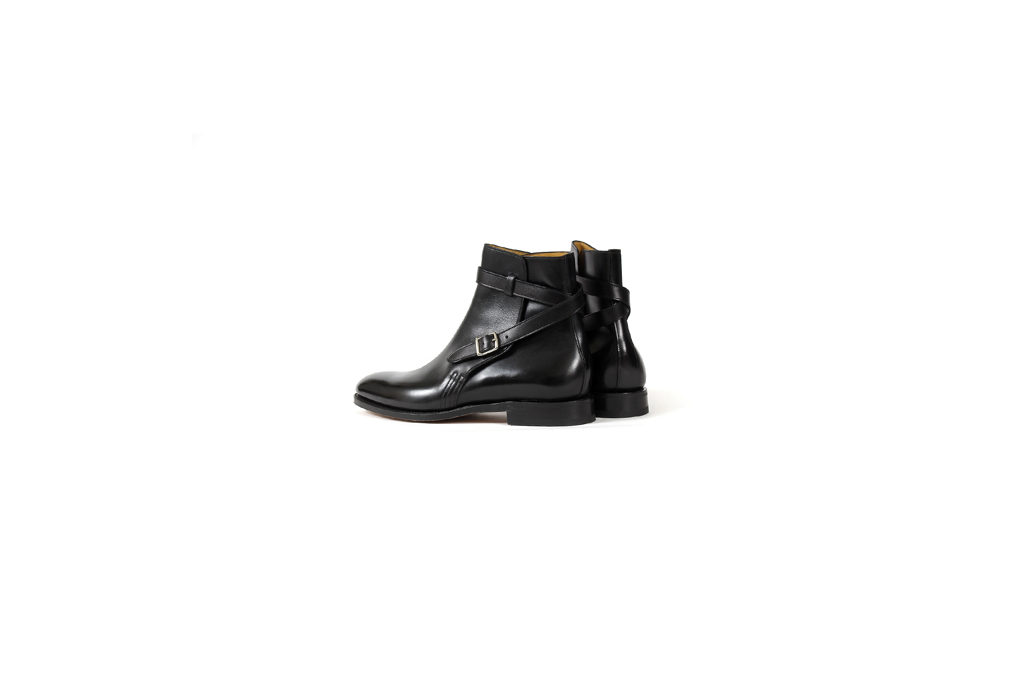 JOHN LOBB (ジョンロブ) ABBOT (アボット) 8695B Jodhpur Boots Black Calf ブラックカーフレザー ジョッパーブーツ BLACK (ブラック) Made In England (イギリス製) 2021 愛知 名古屋 Alto e Diritto altoediritto アルトエデリット ブーツ レザーブーツ johnlobbブーツ