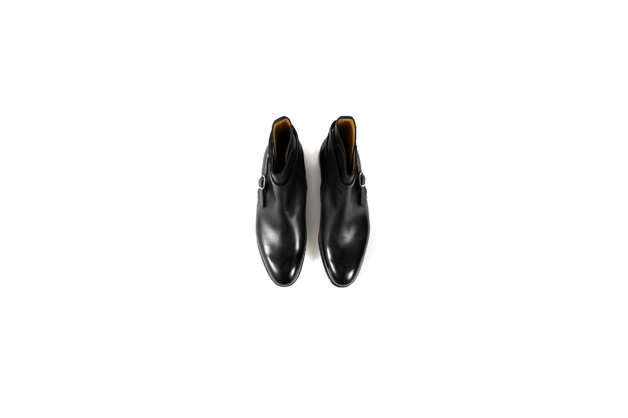 JOHN LOBB (ジョンロブ) ABBOT (アボット) 8695B Jodhpur Boots Black Calf ブラックカーフレザー ジョッパーブーツ BLACK (ブラック) Made In England (イギリス製) 2021 愛知 名古屋 Alto e Diritto altoediritto アルトエデリット ブーツ レザーブーツ johnlobbブーツ