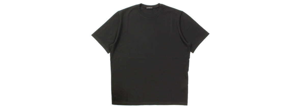 MANRICO CASHMERE (マンリコ カシミア) Ultra light Cashmere Crew Neck T-Shirts (ウルトラライトカシミア クルーネック Tシャツ) ハイゲージ アラシャンカシミヤ サマーニット Tシャツ made in italy (イタリア製) 2021 春夏 【ご予約受付中】【全16色】愛知 名古屋 Alto e Diritto アルトエデリット