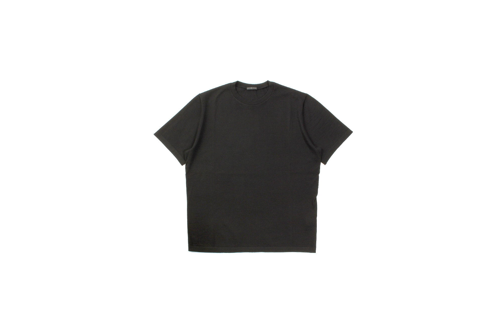 【新品】マンリコカシミヤ manrico cashmere ニットTシャツ XS