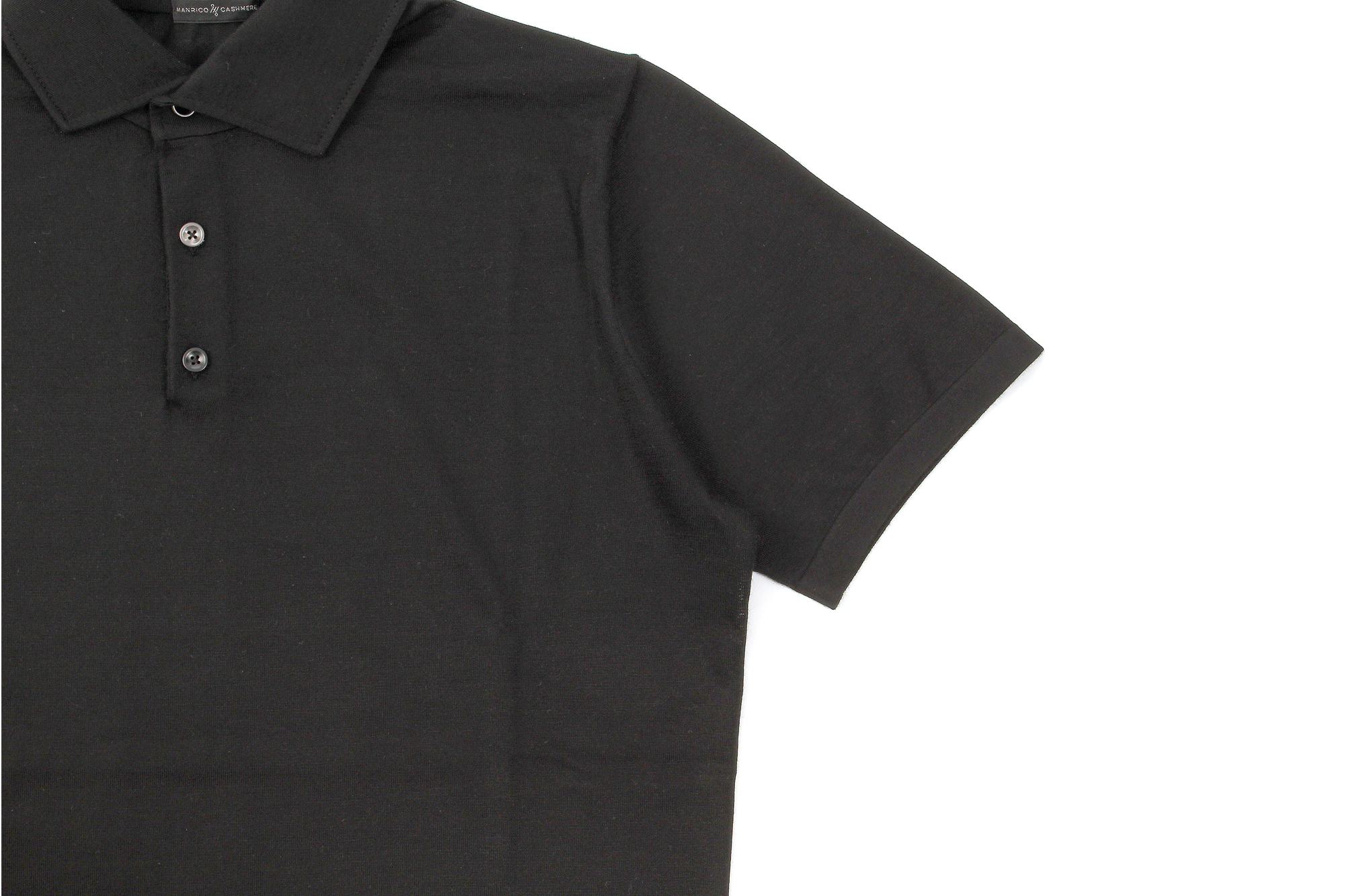 MANRICO CASHMERE (マンリコ カシミア) Ultra light Cashmere Polo Shirt (ウルトラライトカシミア ポロシャツ) ハイゲージ カシミヤ サマーニット ポロシャツ made in italy (イタリア製) 2021 春夏 【ご予約受付中】【全16色】愛知 名古屋 Alto e Diritto アルトエデリット