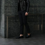 PT TORINO (ピーティートリノ) TRAVELLER (トラベラー) SUPER SLIM FIT (スーパースリムフィット) WASHABLE TECHNO WOOL ストレッチ ウォッシャブル トロピカル サマーウール スラックス CHACOAL GRAY (チャコールグレー・0260) 2021 春夏新作 【入荷しました】【フリー分発売開始】のイメージ