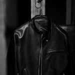 SILENCE (サイレンス) Single Leather Jacket (シングルレザー