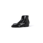 AUBERCY (オーベルシー) HUGH Lace up boots (ヒュー) Du Puy Vitello デュプイ社ボックスカーフ レースアップブーツ NERO (ブラック) made in italy (イタリア製) 2021 春夏新作のイメージ