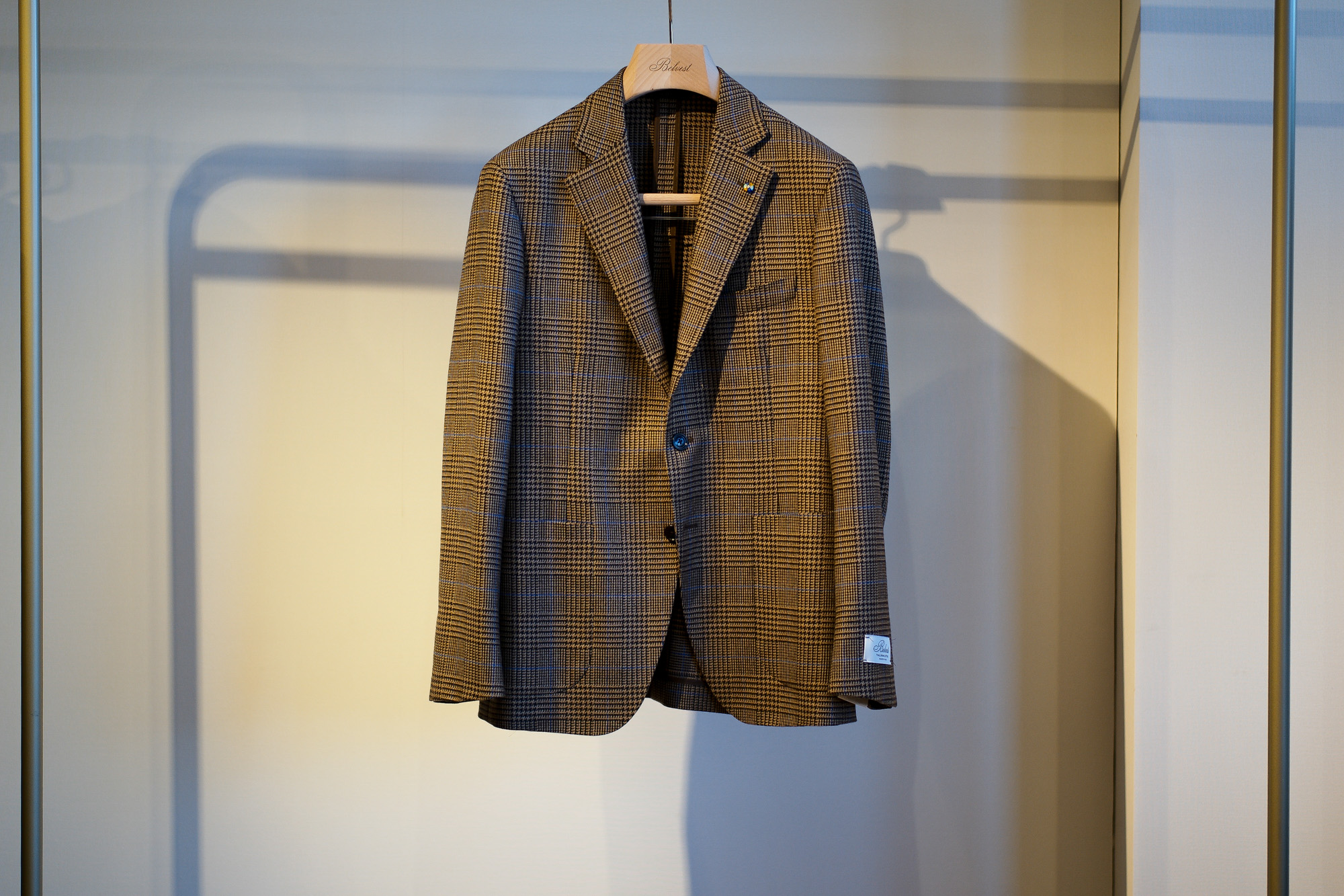 BELVEST ベルベスト 2021 秋冬 展示会 ジャケット スーツ ジャージジャケット カプセルコレクション JACKET IN THE BOX 愛知 名古屋 altoediritto アルトエデリット ジャケットインザボックス カシミア ジャケット