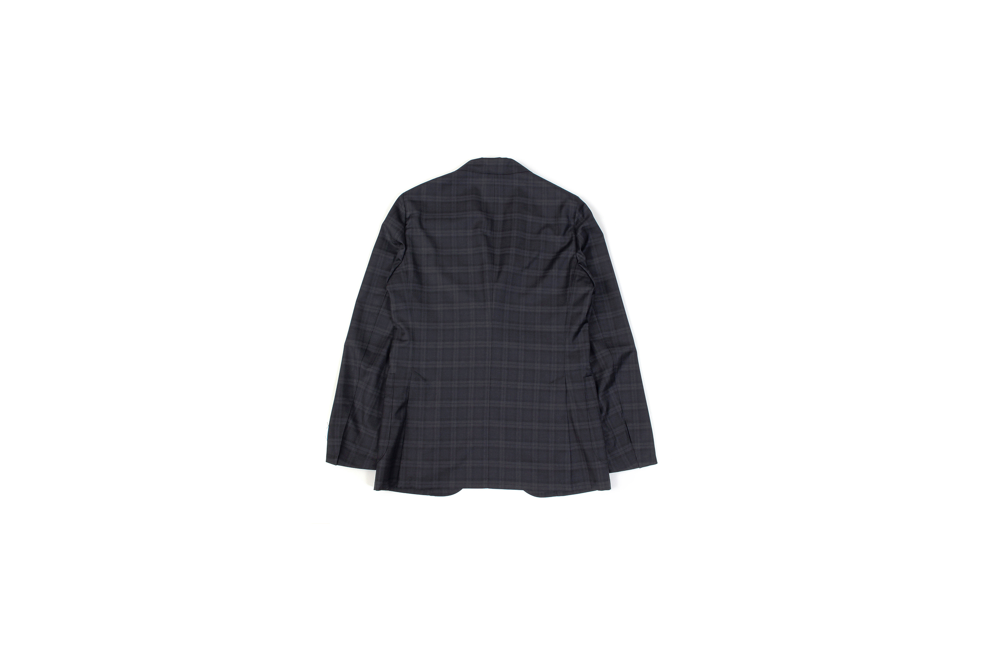 BELVEST (ベルベスト) LIGHTWEIGHT CAPSULE SINGLE JACKET 2PATCH EXTRA FINE WOOL SUPER 150's WOOL シャドーチェック サマーウール ジャケット BLACK (ブラック) Made in italy (イタリア製) 2021 春夏新作 【入荷しました】【フリー分発売開始】愛知 名古屋 Alto e Diritto altoediritto アルトエデリット