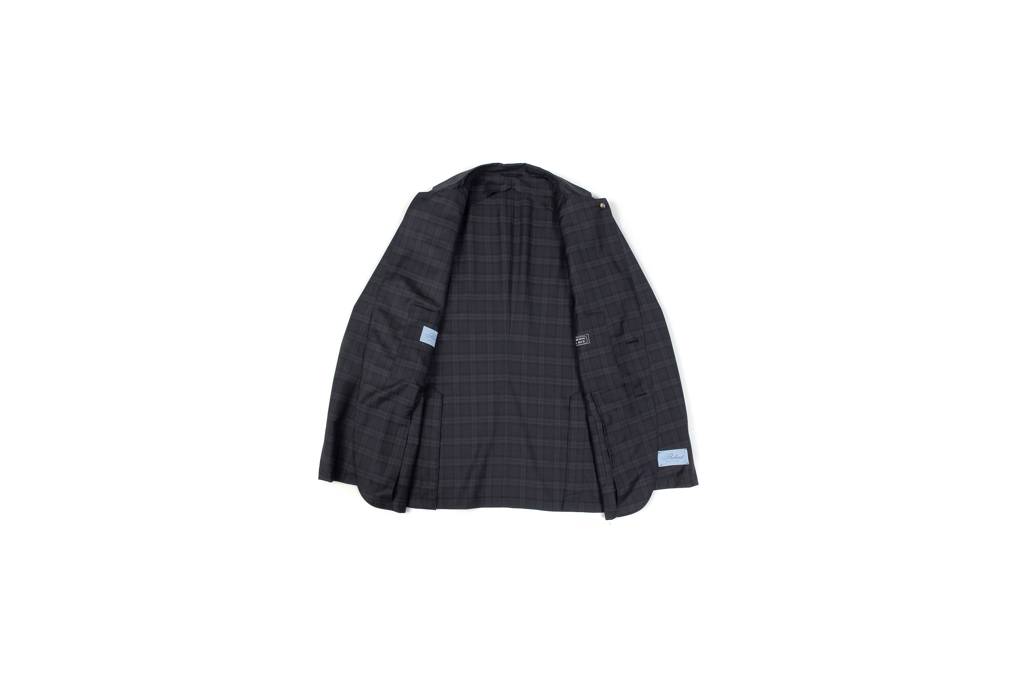 BELVEST (ベルベスト) LIGHTWEIGHT CAPSULE SINGLE JACKET 2PATCH EXTRA FINE WOOL SUPER 150's WOOL シャドーチェック サマーウール ジャケット BLACK (ブラック) Made in italy (イタリア製) 2021 春夏新作 【入荷しました】【フリー分発売開始】愛知 名古屋 Alto e Diritto altoediritto アルトエデリット