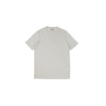 FEDELI(フェデリ) Crew Neck T-shirt (クルーネック Tシャツ) ギザコットン Tシャツ GRAY (グレー・55) made in italy (イタリア製) 2021 春夏新作のイメージ