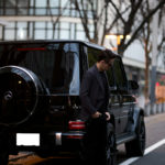 Finjack (フィンジャック) Vintage Cashmere 2B Jacket ヌーヴォラライン ヴィンテージ カシミヤ ジャケット NAVY × DARK GRAY (ネイビー × ダークグレー) Made in italy (イタリア製) 【Special Model】【第2便入荷しました】【フリー分発売開始】のイメージ