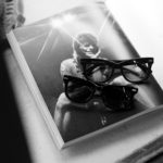 FIXER BLACK PANTHER 18K GOLD サングラス BLACK × BLACK SMOKE /// FIXER BLACK PANTHER 18K GOLD サングラス MATTE BLACK × LIGHT GRAY 【Special Model】のイメージ