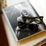 FIXER BLACK PANTHER 18K GOLD サングラス BLACK × BLACK SMOKE /// FIXER BLACK PANTHER 18K GOLD サングラス MATTE BLACK × LIGHT GRAY 【Special Model】のイメージ