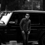 FIXER(フィクサー) F2(エフツー) SINGLE RIDERS Cow Leather シングルライダース ジャケット BROWN(ブラウン)のイメージ