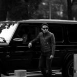 FIXER(フィクサー) F2(エフツー) SINGLE RIDERS Cow Leather シングルライダース ジャケット BROWN(ブラウン)のイメージ