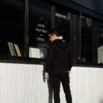 FIXER (フィクサー) FPK-03 テクニカルジャージー ジップアップフーディーBLACK (ブラック) 【ご予約受付中】【2021.3.06(Sat)～2021.3.21(Sun)】のイメージ