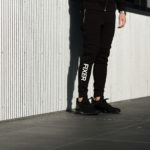 FIXER (フィクサー) FPT-01(エフピーティー01) Technical Jersey Jogger Pants テクニカルジャージー ジョガーパンツ BLACK (ブラック)のイメージ