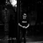 FIXER (フィクサー) FTS-03 Reverse Print Crew Neck T-shirt リバースプリント Tシャツ BLACK (ブラック) 【ご予約受付中】【2021.1.31(Sun)～2021.2.11(Thu)】のイメージ